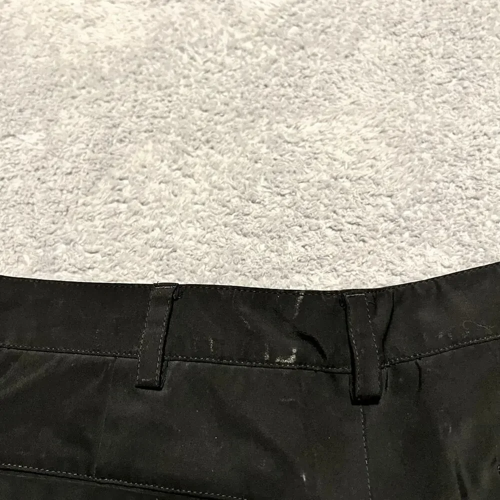 Nike Golf Shorts Mens 36 Black Performance **